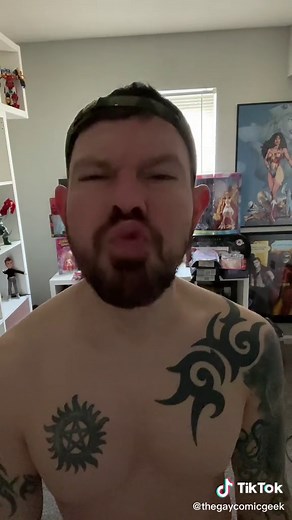 Gay Comic Geek on TikTok