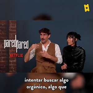 Aitana y Fernando Guallar por Pared con pared | SensaCine Series