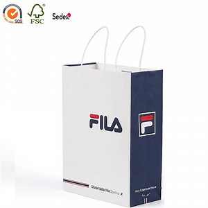 [Hot Item] Fashion Printed Logo Customized Paper Personalized Shopping Bag