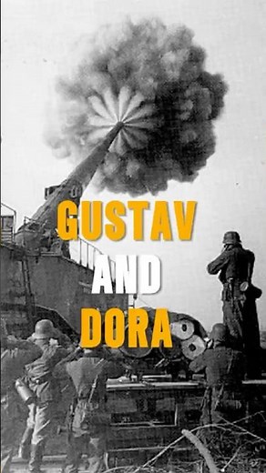The Largest Artillery Guns in History! Meet Gustav & Dora