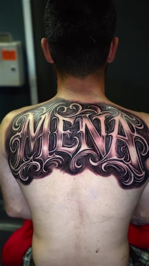 Get Inky: Inspiring Back Tattoo Ideas