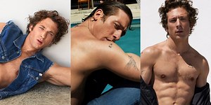 Jeremy Allen White's new Calvin Klein campaign has the gays SALIVATING