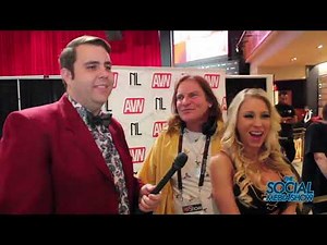 AVN 2018: EVAN STONE & KATIE MORGAN