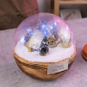 DIY Snow Globe Magic in Minutes! | 5-Minute Crafts Like