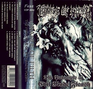 Cradle Of Filth - The Principle Of Evil Made Flesh