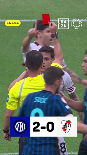 Inter vs River Plate: highlights en 60 segundos ⏱️🔥 @fifaclubworldcup | Todos los partidos gratis en http://DAZN.com | #FIFACWC #TakeItToTheWorld #tiktokfootballacademy #DeportesEnTikTok
