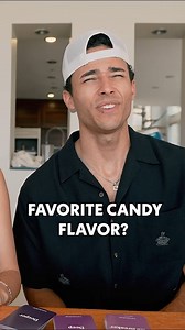 Favorite candy flavor, we asked each other the deepest questions. I mean, not that deep. | Austin Armstrong