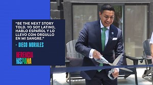 Diego Morales, el Sexagésimo tercer Secretario de Estado de Indiana,...