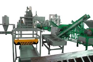 [Hot Item] Waste Tyre Crusher Machine Scrap Tire Recycling Rubber Powder Production Line