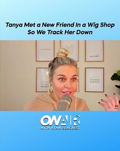 It's hard making friends as adults  https://onairwithryan.iheart.com/featured/ryan-seacrest/content/2021-11-03-tanya-met-a-new-friend-in-a-wig-shop-so-we-track-her-down/ | On Air with Ryan Seacrest | Facebook