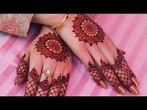 Full hand traditional bridal mehndi 💖 Dulhan Mehendi Bridal mehndi design