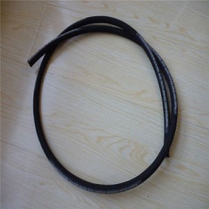 [Hot Item] Durable High Pressure Oil Rubber Hose with Fiber Braid
