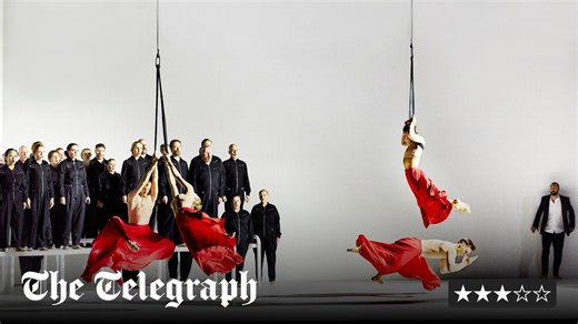 Gluck’s famous opera with acrobats? It’s surprisingly bloodless