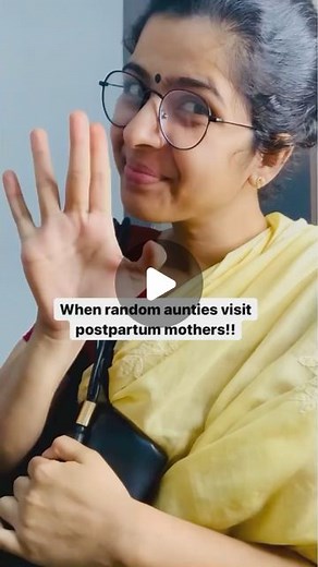 Vahini Suriyanarayanan on Instagram: "Relatable?? Half of the guests (aunties undoubtedly) gave their opinion on every single body part of my child. And the most annoying statement was about milk supply! If I had a penny everytime someone asked me if my supply is sufficient for my child🙊"