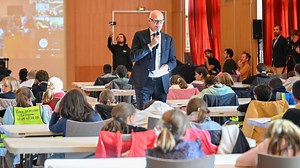 Transat Jacques Vabre au Havre : une dictée pour transmettre la passion du français et du voyage