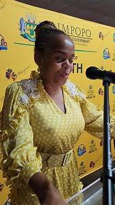 Limpopo Health MEC, Dr Phophi Ramathuba joined by Acting HOD Dr Dombo and DDGs in welcoming 408 out of 1122 total number of all interns and Community service professionals. In our midst today we are having Medical and Pharmacy interns,Physiotherapists,Radiographers,Dietitians,OT,Dentists,EHPs and Speech and Audiologists. | LIMPOPO DEPARTMENT OF HEALTH (BOPHELONG)