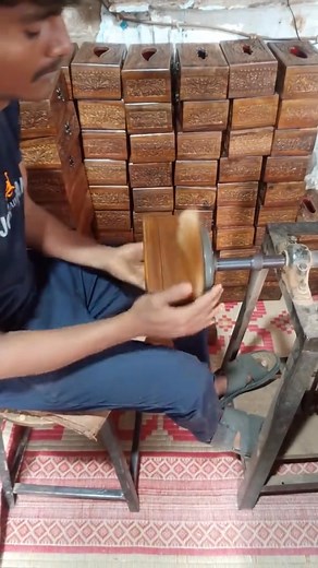Hand Carved Wooden Tissue Box Making. #manufacturingmovements #woodworking #foryoupage | DIY Woody Crafts