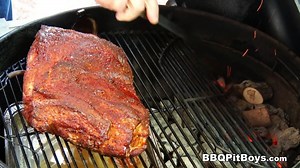 Stuffed Pulled Pork #bbqpitboys #bbq | BBQ Pit Boys