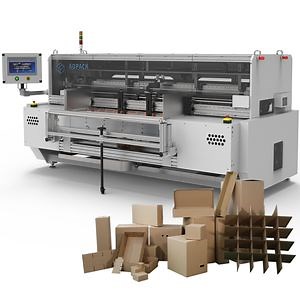 [Hot Item] Aopack China Official Factory Fully Automatic Bm2508-PRO Corrugated Box Making Machine