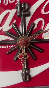 Vintage Enjoy “coca-cola” Wall Clock, Collectors Item, Timepiece, Nostalgia - Etsy