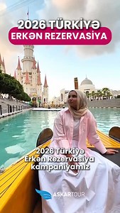 🌞 TÜRKİYƏ 2026 YAY SEZONU ÜÇÜN ERKƏN REZERVASİYA AÇILDI! 🌊✈️ Antalya, Bodrum, Marmaris, Fethiye, Kuşadası… 💙 Arzularınızdakı yay tətilini indi planlaşdırın – həm yerinizi təmin edin, həm də ən sərfəli qiymətlərlə! Otel seçimləri: 📍 PRESTIGE ALANYA 5* (Alanya) 839 USD 📍 INSULA RESORT 5* (Konakli) 949 USD 📍 XORIA DELUXE HOTEL 5* (Konakli) 1050 USD 📍 ALARCHA HOTELS RESORTS 5* (Okurcalar) 1100 USD 📍 ORANGE COUNTY ALANYA 5* (Okurcalar) 1200 USD 📍 EFTALIA SPLASH RESORT 5* (Turkler) 1250 USD �