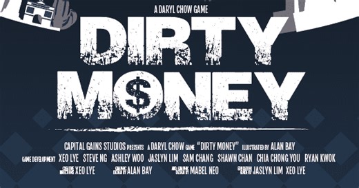 Dirty Money: The Money Laundering Game