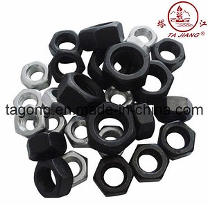 [Hot Item] Cold-Forging Hex Nuts (DIN934, ISO4032, UNI5588, DIN555)