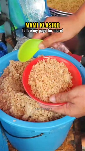 Ito ang tunay na Mami Klasiko # | I Got Hungry Food and Travel Guide
