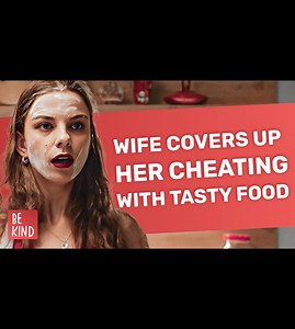 Wife covers up her cheating with tasty food | Be Kind