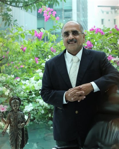 Today, we celebrate the vision, wisdom, and legacy of Shri Vijay V. Wadhwa, the guiding force behind The Wadhwa Group. Wishing him a birthday as remarkable as the milestones he has created. #TheWadhwaGroup #MumbaiRealEstate #RealEstate #VijayWadhwa | The Wadhwa Group