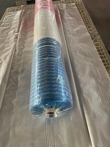 [Hot Item] 48'' 51'' 64'' 67''knitted Bale Wrap Silage Hay Bale Net Silage Round