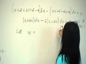 Coefficients Linear in Two Variables