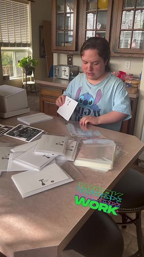 Master packager…. Ceaser The Ape, getting the greeting cards packaged. #cabinclutter406 #greetingcards #familybusiness #madeinmontana #belgrademontana #thenexthallmark #workfromhome #smallbusinessownerlife #memes #funnycards | Cabin Clutter 406