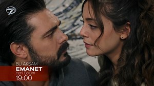 #Emanet 92. bölüm fragmanı Sevilen dizi #Emanet yeni bölümleriyle hafta içi her gün 19:00'da Kanal 7'de. | Kanal 7