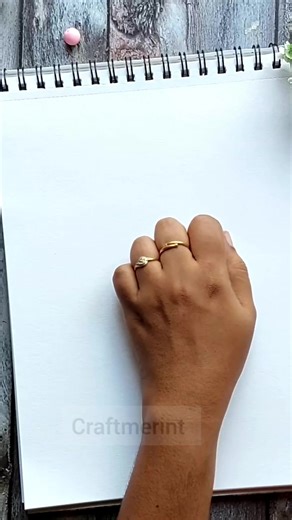 Simple and easy DIY drawing for kids #reels #viral #art #fbreels #simplediy #easydrawing #craft #Craftmerint | Craftmerint