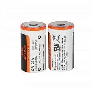 [Hot Item] Powerful 3V Rechargeable Lithium-Manganese Battery Cr123A for Electronics