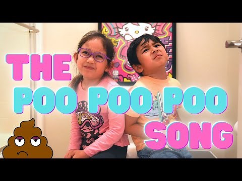 Poo Poo Poo Song | Kiddos Show| Educational Video for Children