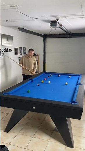 Amazing 15 ball pool drill on a 9FT pool table ✅🎱 #drill #billiards #8ball #billiard