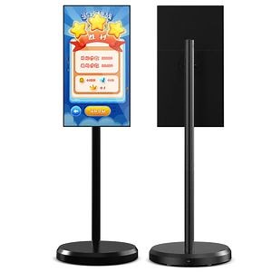[Hot Item] Black Tripod TV Display Portable Floor Stand