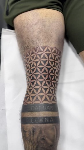 1K views | Geometry tattoo by @devilseed_tattoo  . . Upite za...