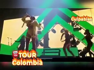 Un poco de KaRoL G y Anuel AA en Culpables tour 🔥🔥🔥🔥🔥👹❤️👸🏼 | Dale Play