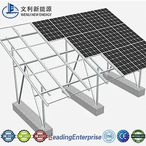 [Hot Item] Customized Solar PV Mounting System with High Wind Resistance