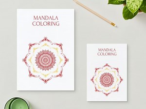 Simple Mandala Coloring Pages for Adults, Teens, and Kids / 15 Coloring Pages / Digital Printable Coloring Pages / Floral Designs / Patterns - Etsy Australia
