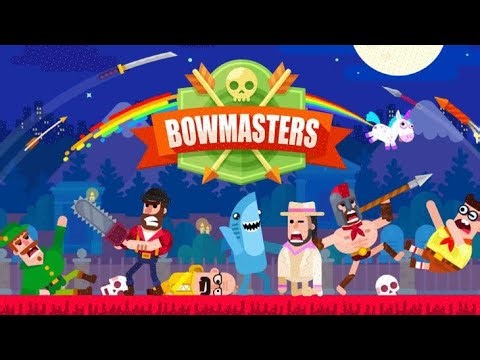 Bowmasters gameplay walkthrough all max levels #battleplays #boooom #masters Part 14