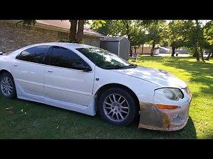 Chrysler 300M custome body kit