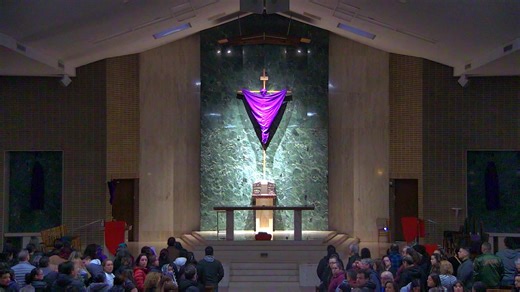 Holy Friday Mass Viernes Santo Misa 2024 Lecturas traducidas. Grabacion subida despues. Lectures are translated. This was uploaded afterwards | St. Bede-St. Denis Catholic Parish