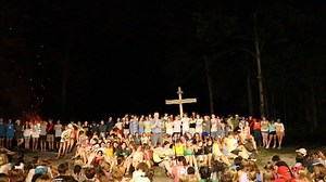 5.7K views · 193 reactions | One of the final songs we sing at the Closing Campfire is a version of the Echo Our Father. It's led by all of our staff, and it acts as one of the goodbyes we say to any campers or staff leaving the next morning. | Camp Ondessonk | Facebook