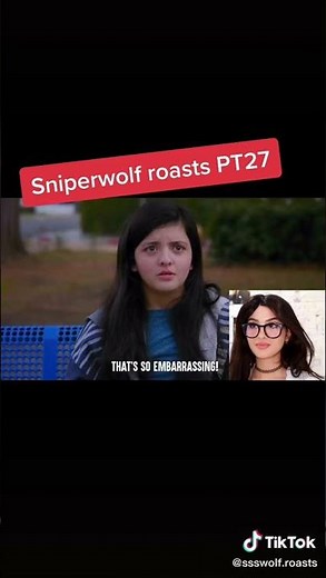 SSSniperWolf Roasts 😂😂😂💙💙💙