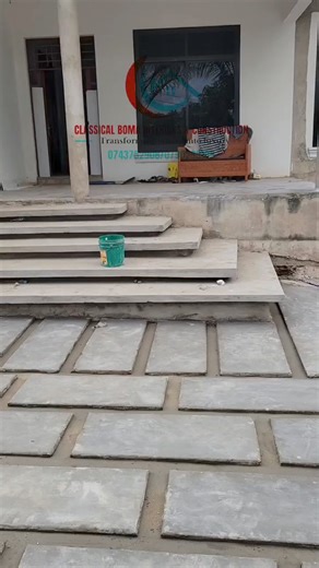 Floating staircase, yani design ya kisasa👌🔥. Bonga nasi Classical Boma Interiors #foryoupage #goviral #follower #interiordesigner #interior #fyp #renovation #nairobi | Classical Boma Interiors