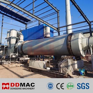 [Hot Item] Coonut Bran Dryer Coir Pith Rotary Drum Dryer Coco Peat Cocopeat Drying Machine